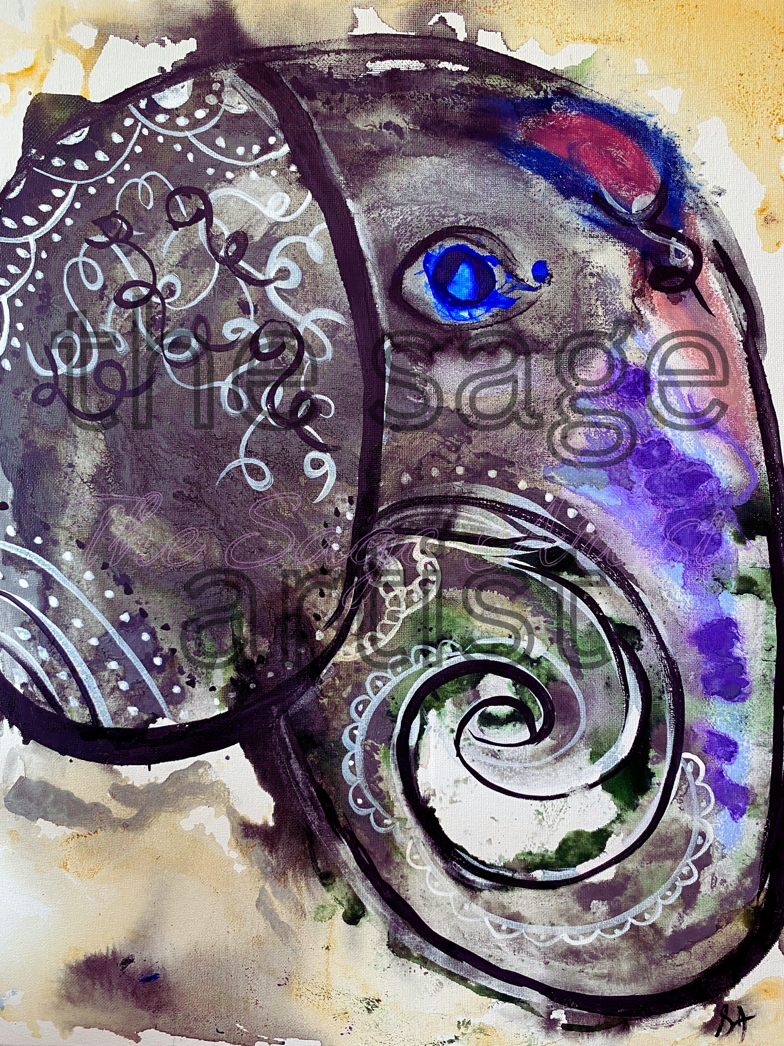 Healing Art for Reflection, Growth, & Inner Wisdom