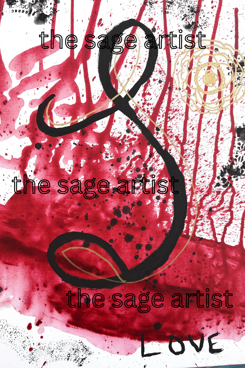 inspirational art - love