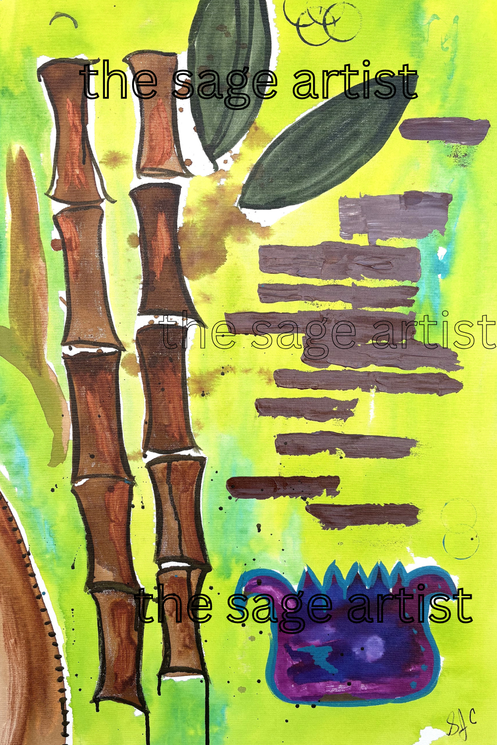 inspirational art - slow down (1)