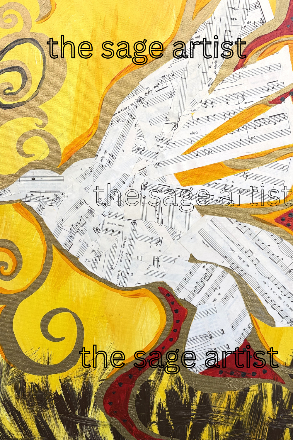 inspirational art - songbird